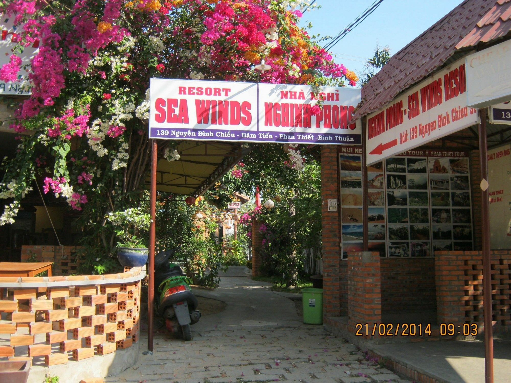 Sea Winds Resort Mui Ne Dış mekan fotoğraf